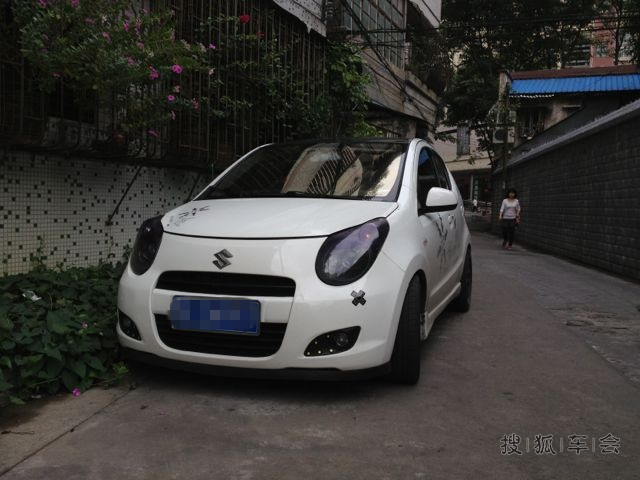 铃木奥拓安装ECU CHIP TUNING