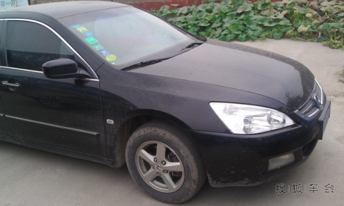 【经典老车系列】7年老雅阁，23万多公里，已经油改气!!!_雅阁论坛_搜狐车友会