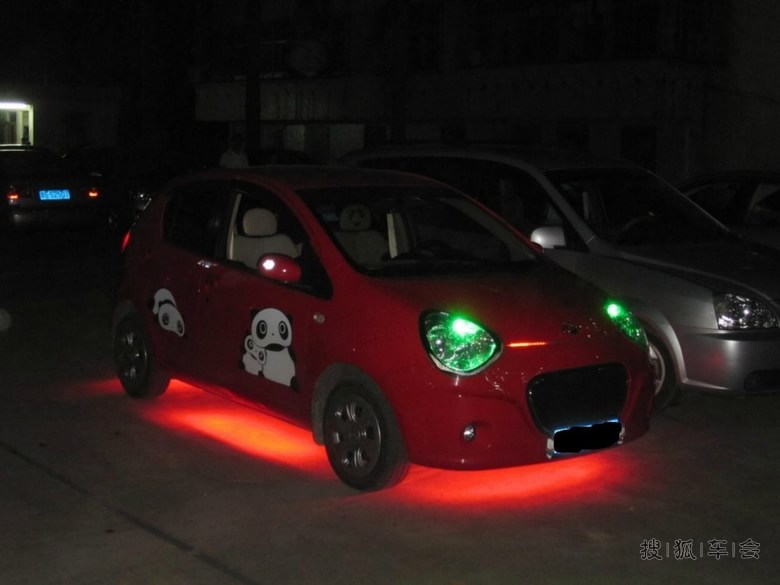 作业三 [ 霹雳游侠灯]+[霓虹呼吸底盘灯](更新完