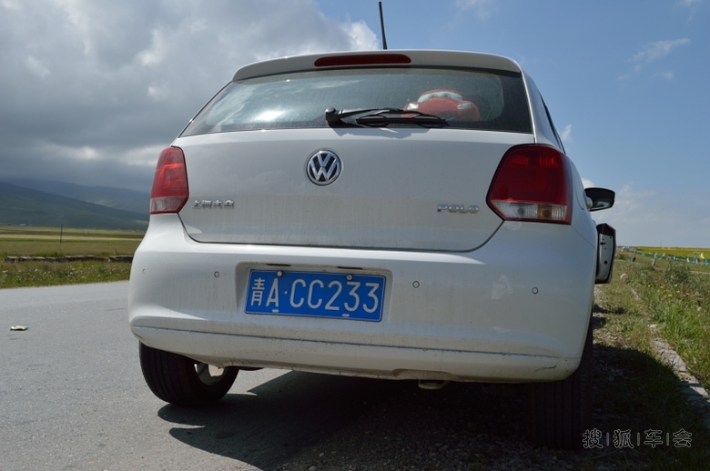 青海湖一日游120i敞篷和POLO同行,还有F150
