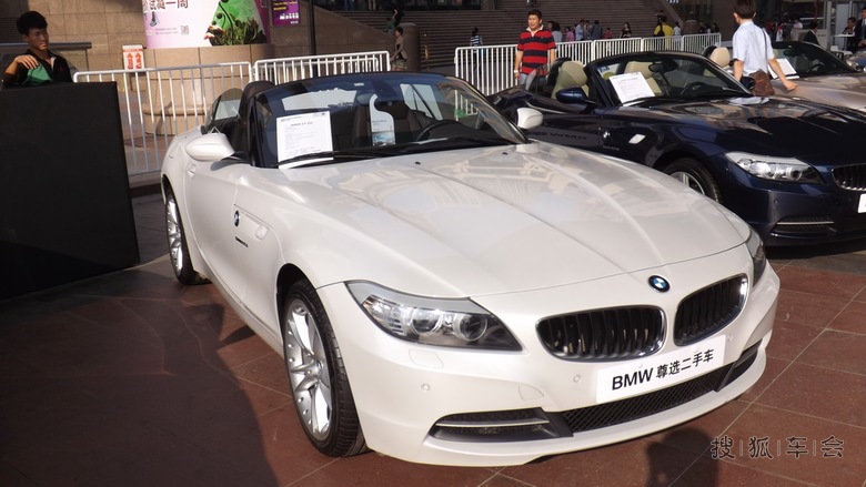 闲逛世贸天阶宝马二手车_北京比亚迪S6