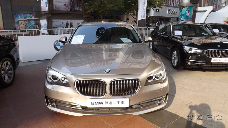 闲逛世贸天阶宝马二手车_北京比亚迪S6
