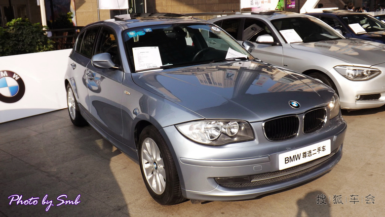 【S6写手】宝马二手车品鉴日随手拍_北京比亚迪S6