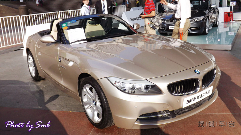 【S6写手】宝马二手车品鉴日随手拍_北京比亚迪S6