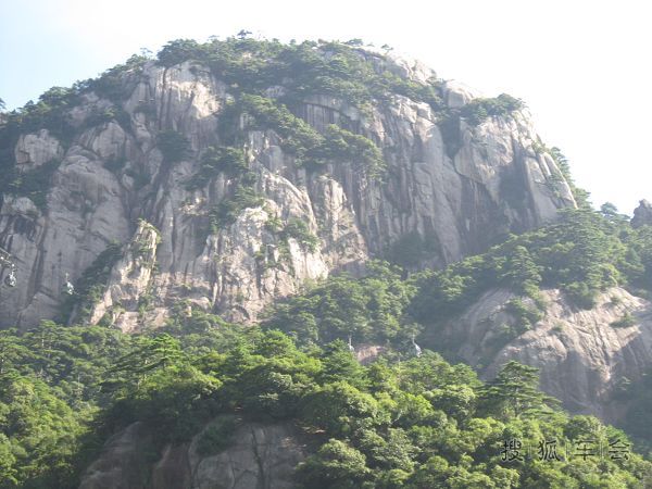 猫妹妹带路,黄山处女行