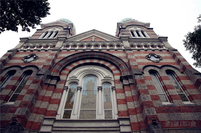 天津西开教堂_速腾-我行我速