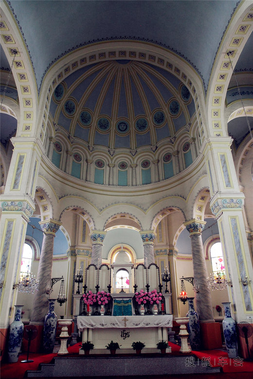 天津西开教堂_速腾-我行我速