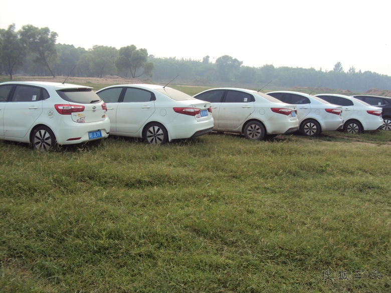 邢台起亚K2车友会7月28日水库烧烧圆满结束!