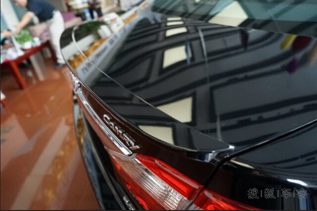 非专业编辑评凯美瑞耀瑞公务版