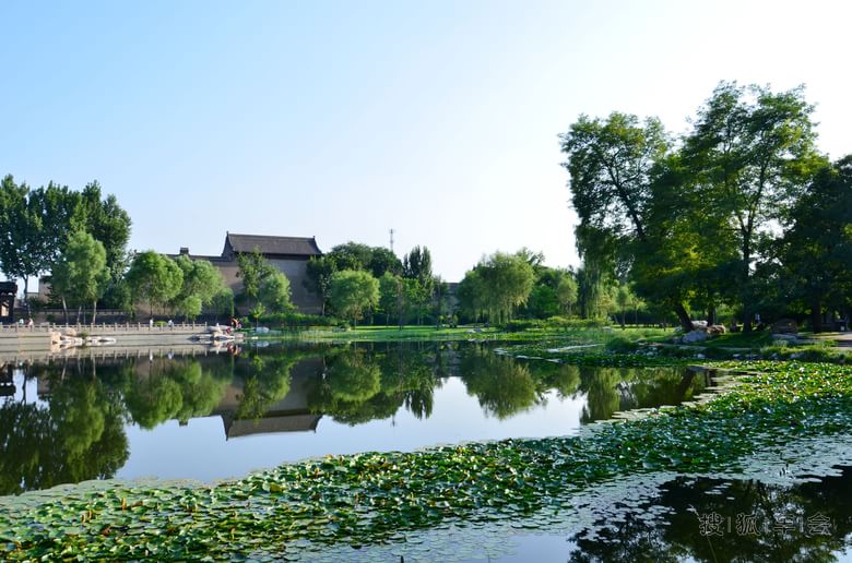 【自驾游足迹九月】常家庄园内的清秀风光_东