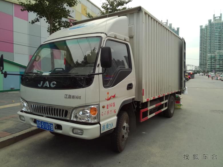 新骏铃行车小感+国四新车磨合期的一些个人行