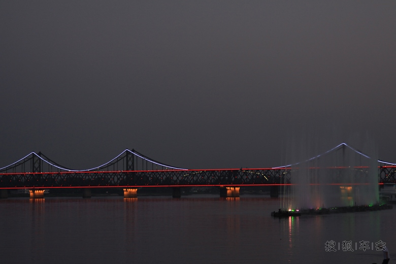 自驾丹东感受国防教育_北斗星-星华社