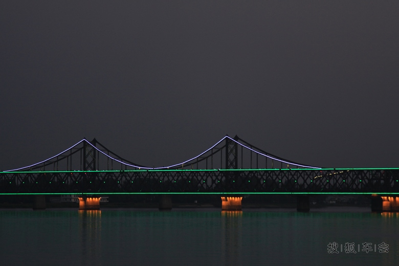 自驾丹东感受国防教育_北斗星-星华社