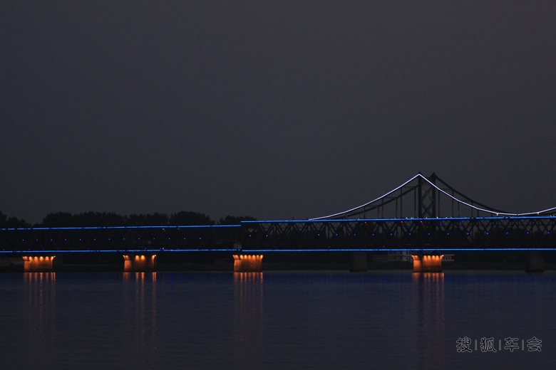 自驾丹东感受国防教育_北斗星-星华社