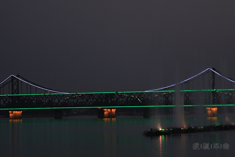 自驾丹东感受国防教育_北斗星-星华社