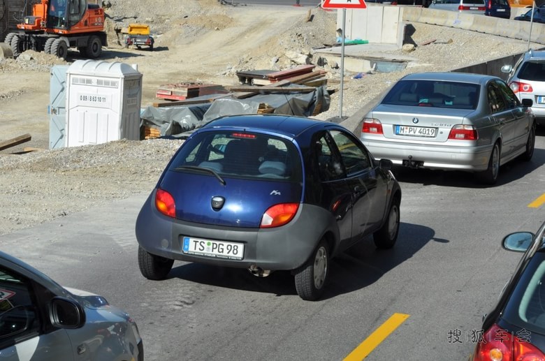 德国南部乡村---福森风景、新天鹅堡旅记_迈腾
