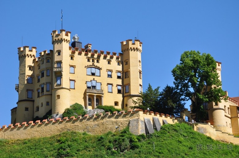 德国南部乡村---福森风景、新天鹅堡旅记_迈腾