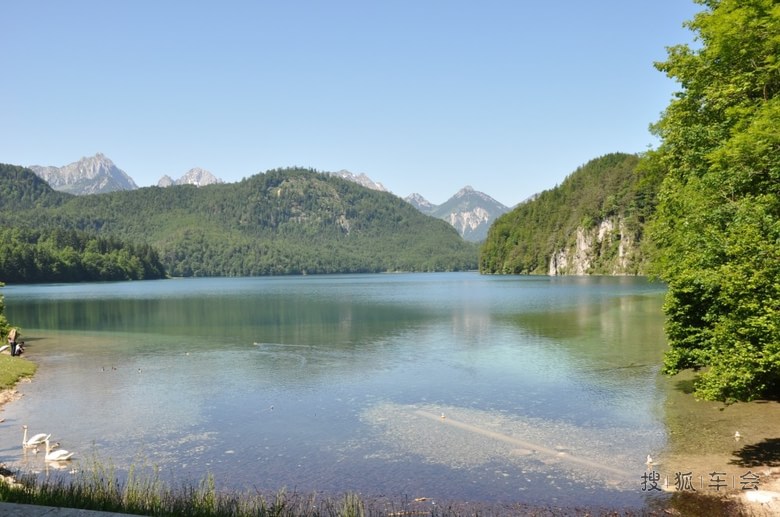 德国南部乡村---福森风景、新天鹅堡旅记_迈腾