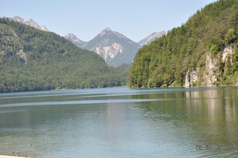 德国南部乡村---福森风景、新天鹅堡旅记_迈腾