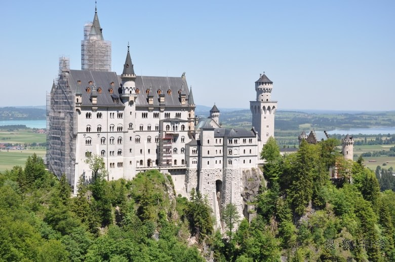 德国南部乡村---福森风景、新天鹅堡旅记_迈腾