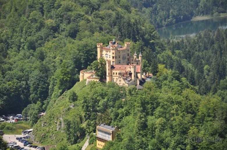 德国南部乡村---福森风景、新天鹅堡旅记_迈腾