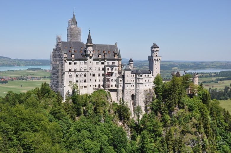 德国南部乡村---福森风景、新天鹅堡旅记_迈腾