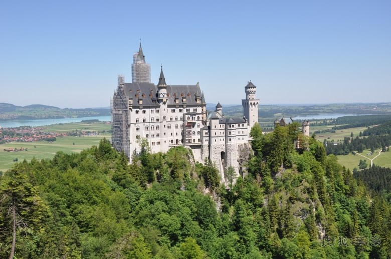 德国南部乡村---福森风景、新天鹅堡旅记_迈腾