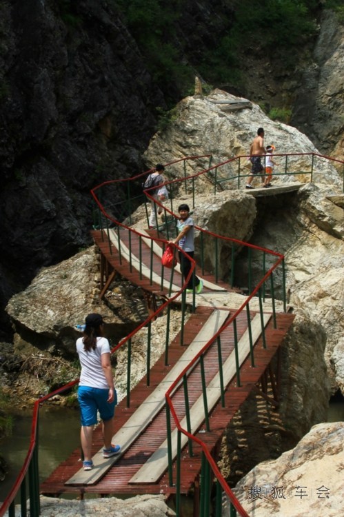 辽宁锦州新奥拓车友会龙潭大峡谷2日游