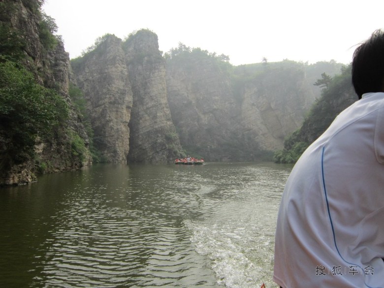 辽宁锦州新奥拓车友会龙潭大峡谷2日游