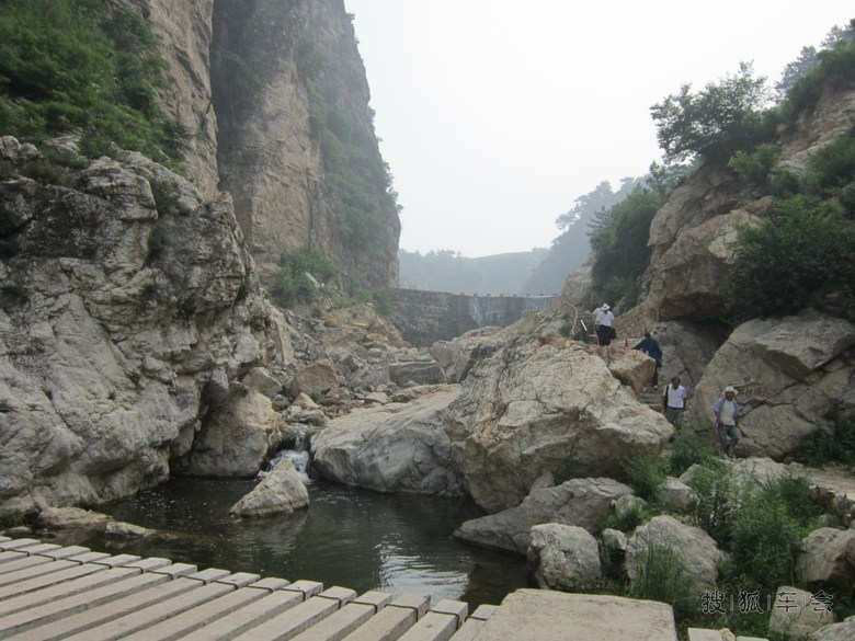 辽宁锦州新奥拓车友会龙潭大峡谷2日游