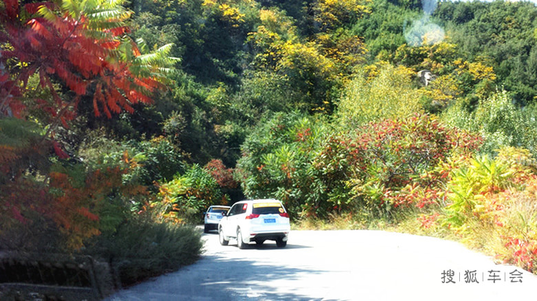 难忘的祖山之行-金秋红叶画境诗天祖山第四届