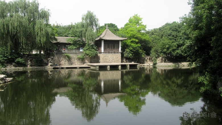 长庆轩,芙蓉岛,九曲桥