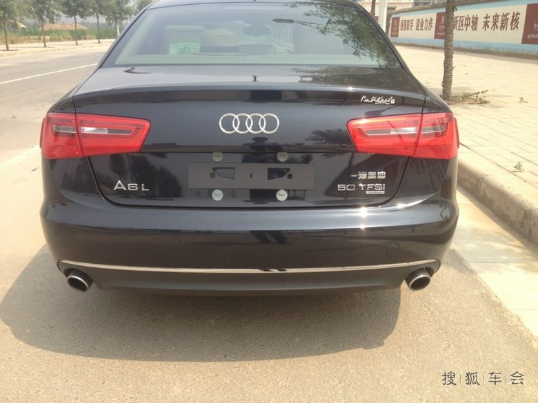 次发出50TFSI 带LED大灯图片 求认证 111P