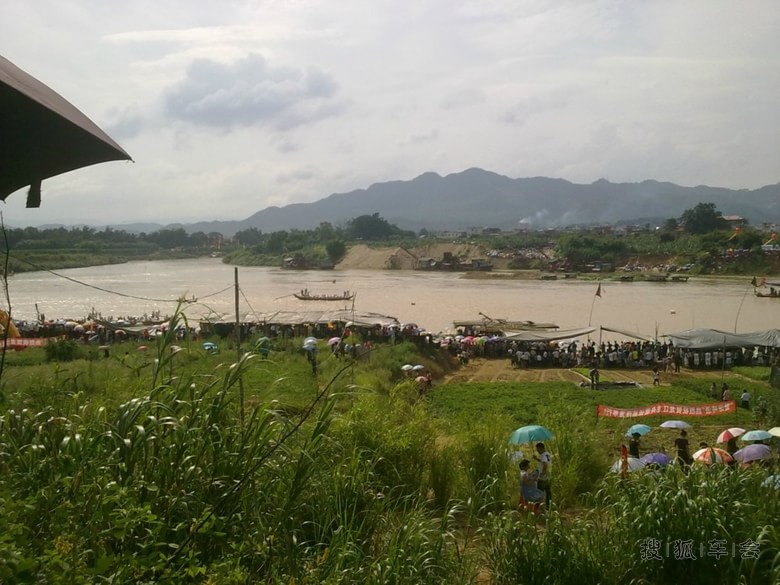 农历五月初五,赛龙舟_比亚迪F0车友会