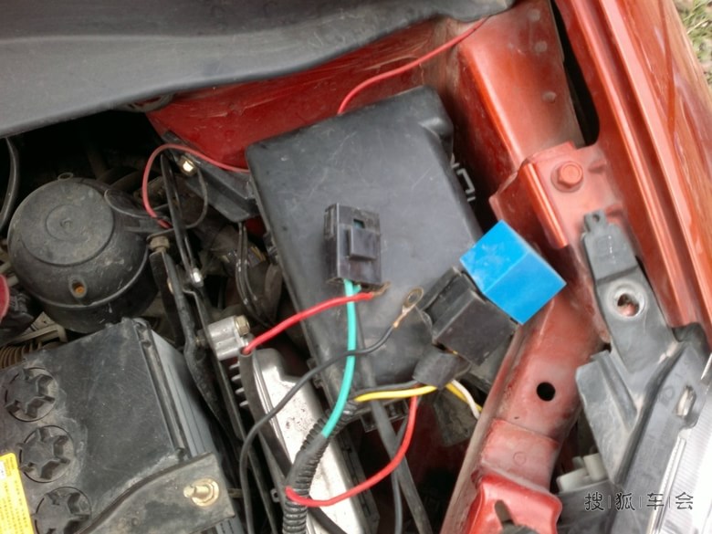 雾灯开关完美接法