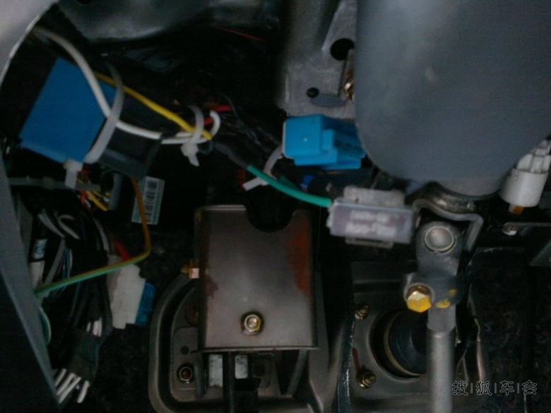 雾灯开关完美接法