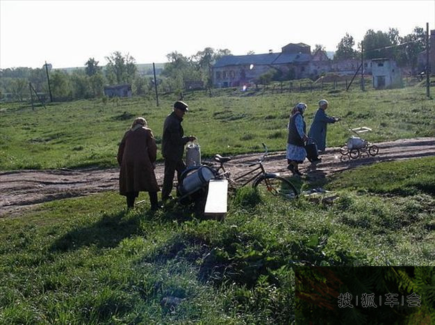 俄罗斯农民的生活