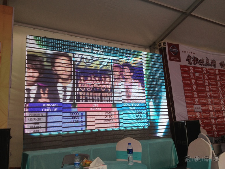 商丘市体育馆车展一日游