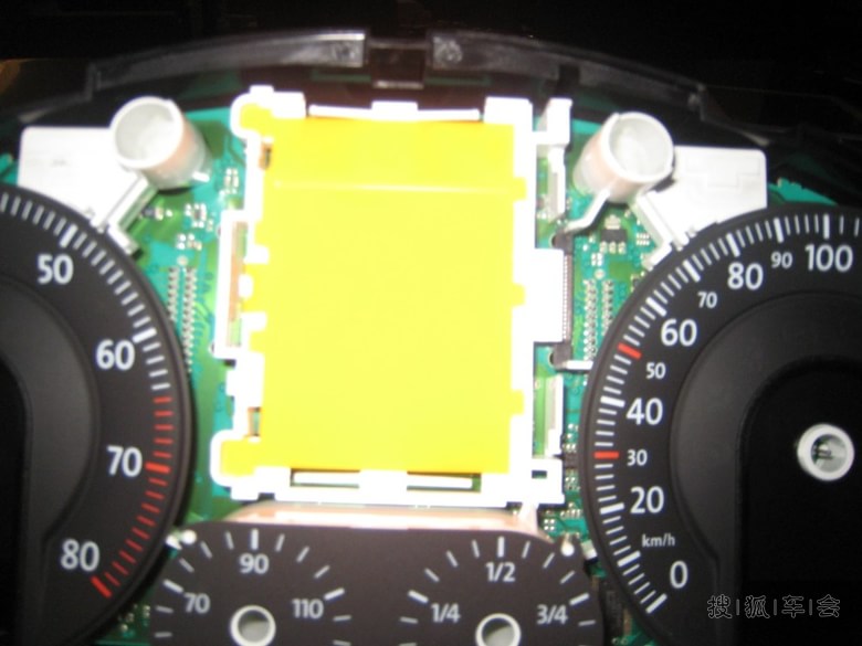 --闲的蛋疼,把仪表的背景灯颜色改了---_迈腾-腾