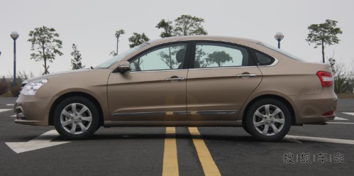 东风风神A60精英版,7万元就能买到的中级车