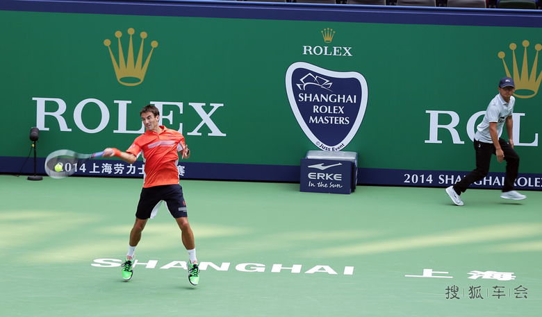 2014上海劳力士网球大师赛_狐拍社(上海)_搜狐车友会