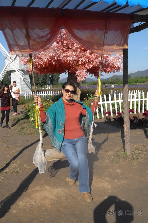 怀柔的东方普罗旺斯熏衣草庄园