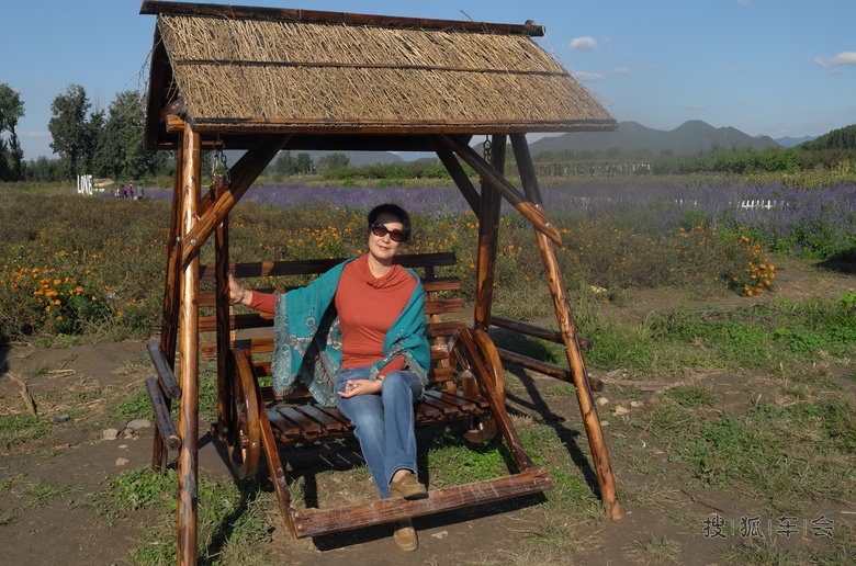 怀柔的东方普罗旺斯熏衣草庄园_乐风-乐友队