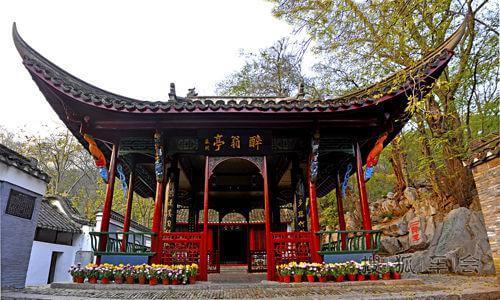 成语典故来自安徽 醉翁之意不在酒