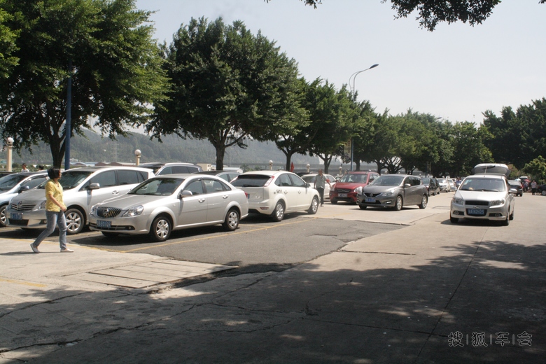 【我眼中的世界】--番禺宝墨园自驾游_汽车60