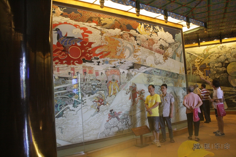 【我眼中的世界】--番禺宝墨园自驾游_汽车60