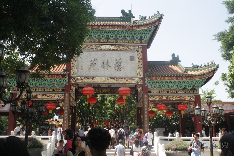 【我眼中的世界】--番禺宝墨园自驾游_汽车60