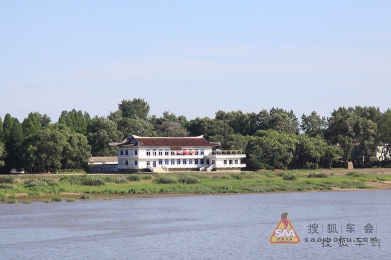 自驾丹东感受国防教育_北斗星-星华社