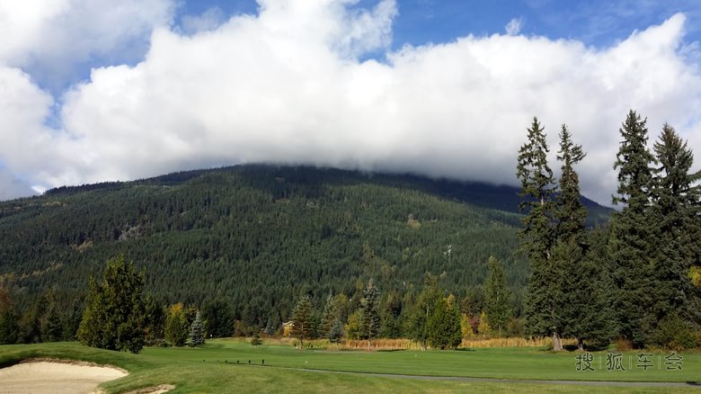 温哥华之行(冬奥会所在地的高尔夫球场)_海淀