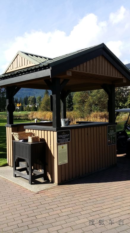 【猎豹】温哥华之行(冬奥会所在地的高尔夫球